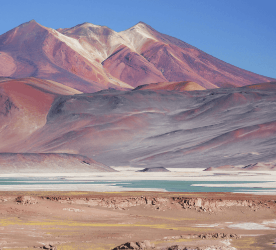 detall del desert d'atacama