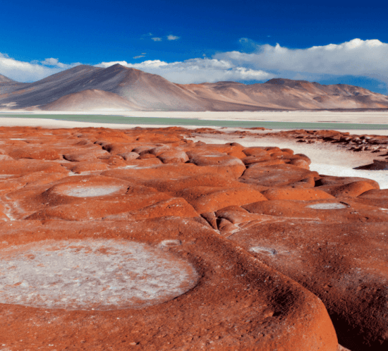 detall del desert d'atacama situat a xile