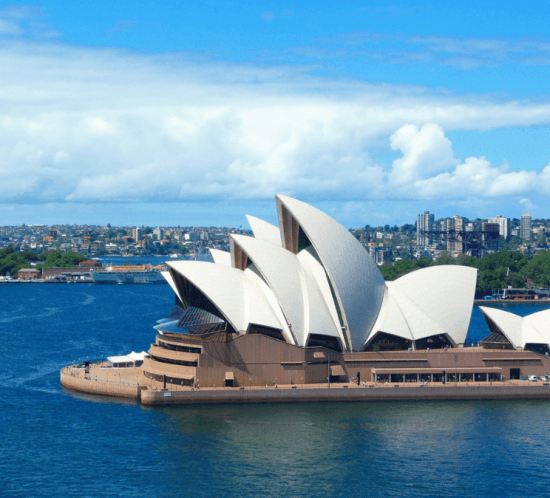 vistes panoràmiques de sydney, austràlia