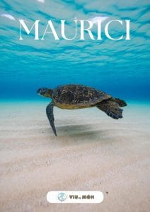 Portada del catàleg de viatges amb destí Maurici