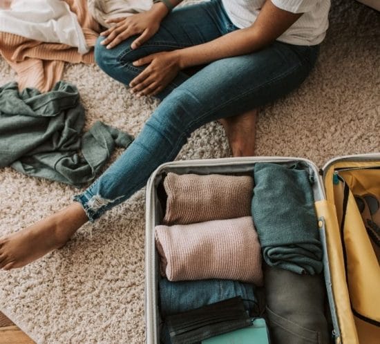 consell per fer la maleta i no oblidar res imprescindible