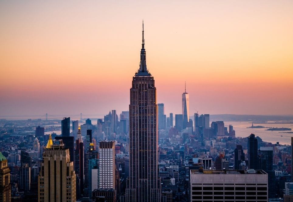 detall de manhattan a nova york