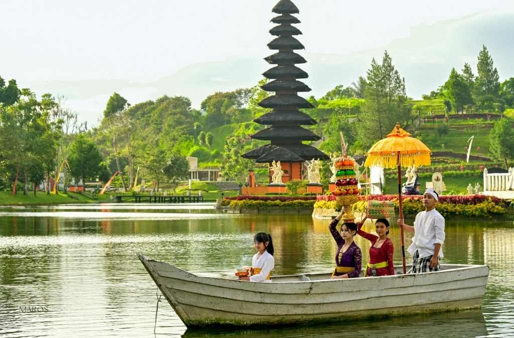 embarcació tradicional a Bali