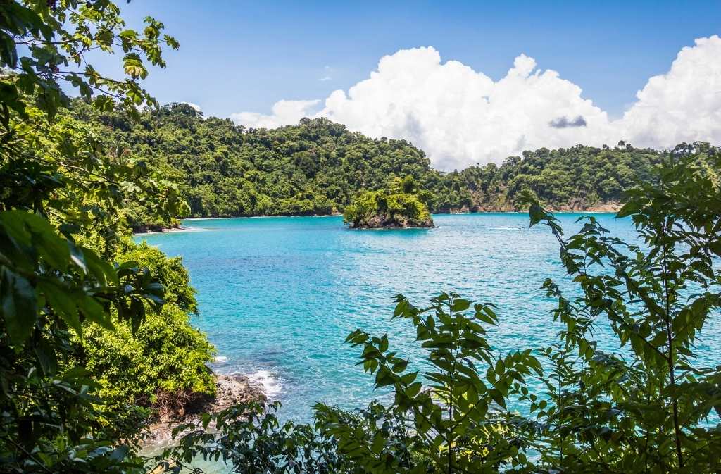 detall de les platges paradisíaques de costa rica a manuel antonio