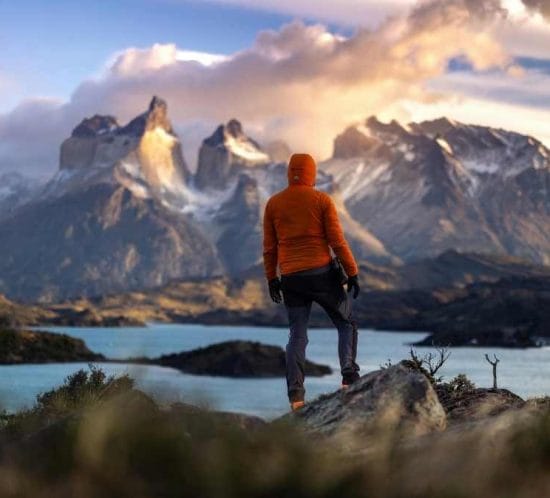 vistes de torres del paine durant un viatge a argentina