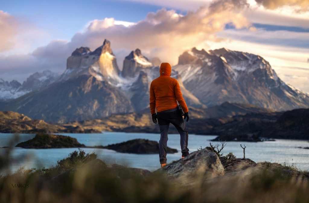 vistes de torres del paine durant un viatge a argentina