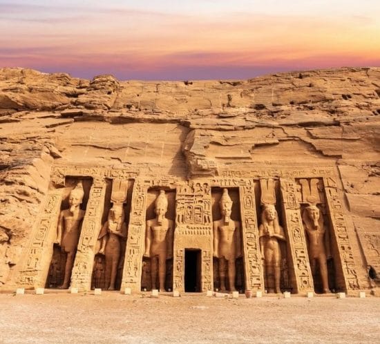 Vistes d'Abu Simbel