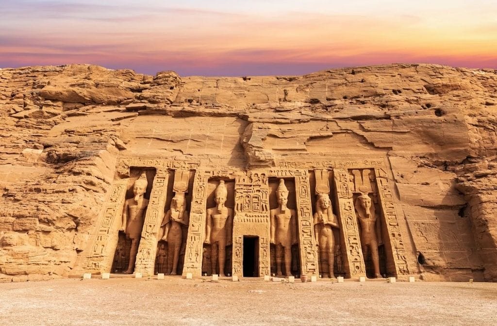 Vistes d'Abu Simbel