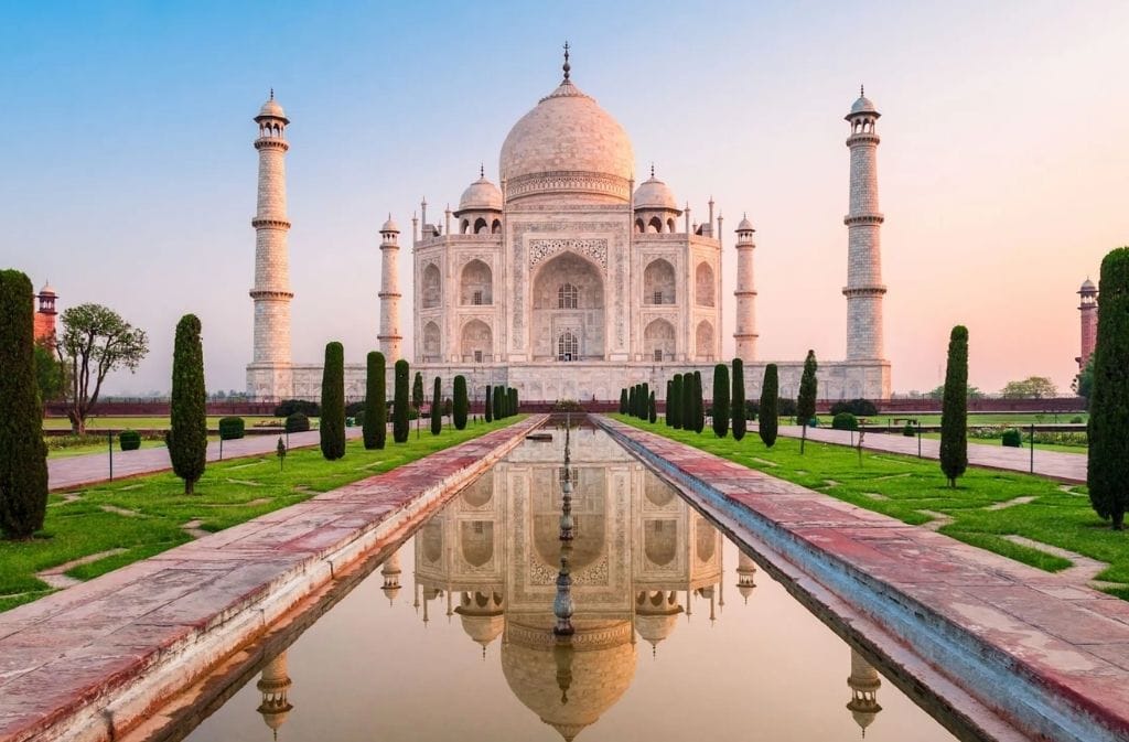detall del taj mahal