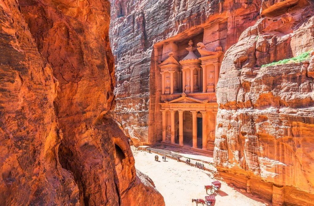 detall de Petra