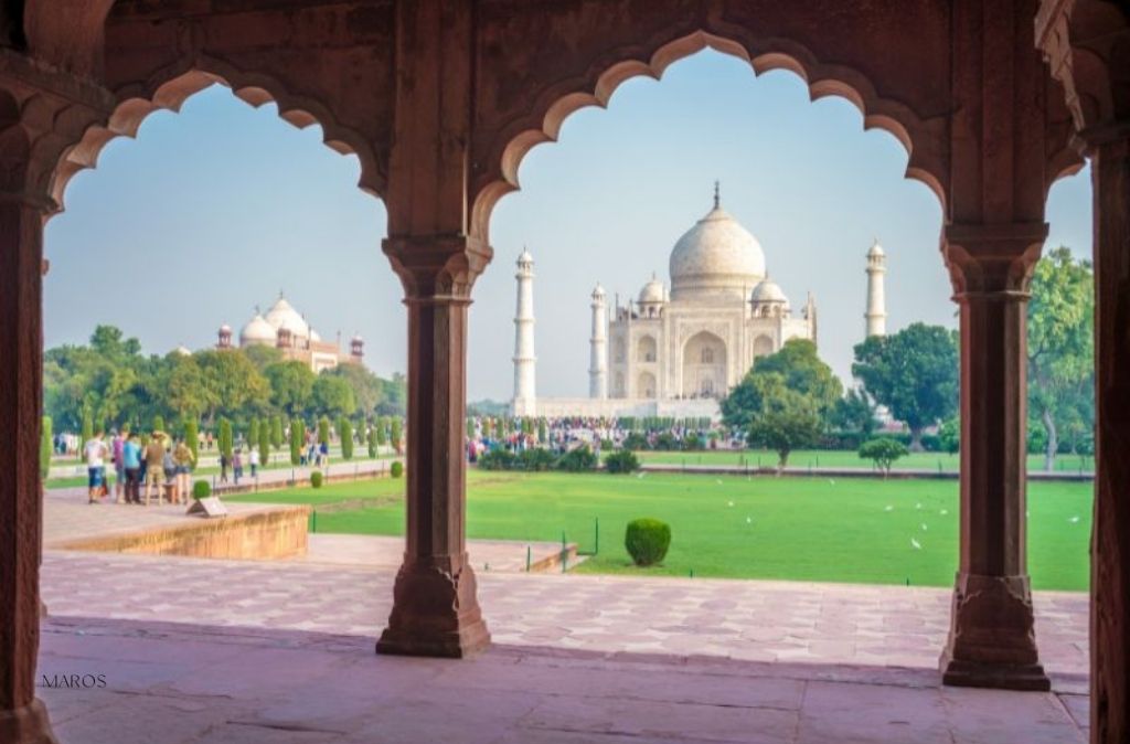 taj-mahal-india-viatge vistes del Taj Mahal
