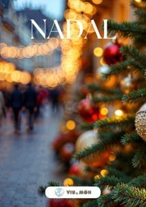 Catàleg de viatges per a la temporada de nadal